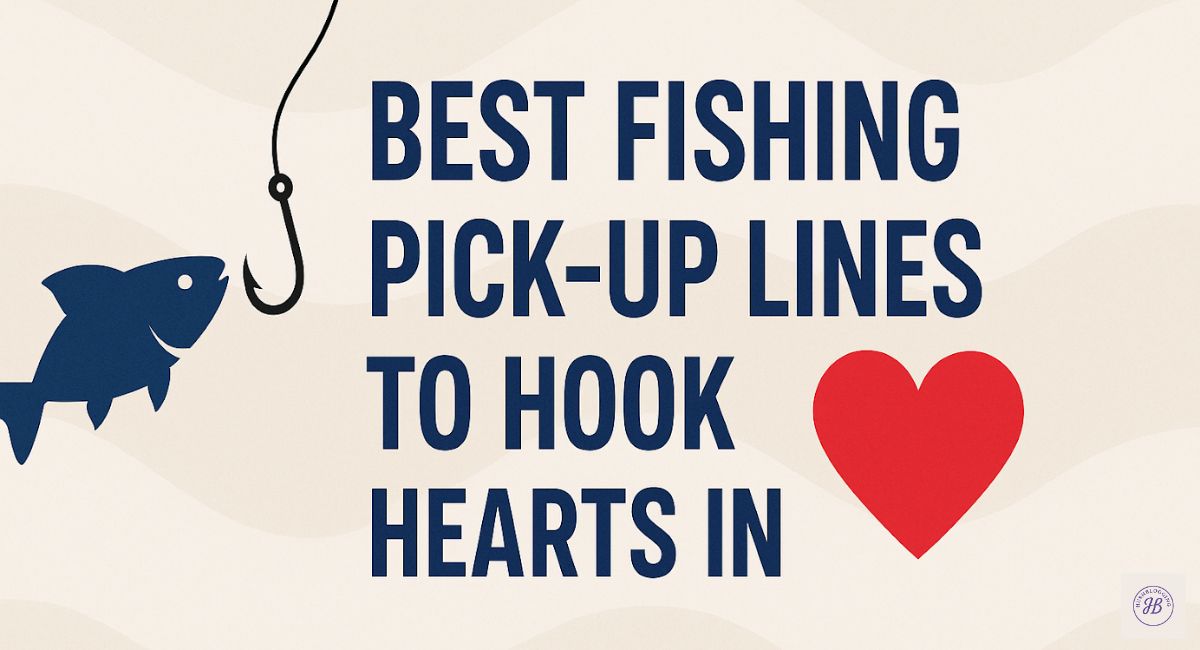 Best Fishing Pick-Up Lines to Hook Hearts in 2025