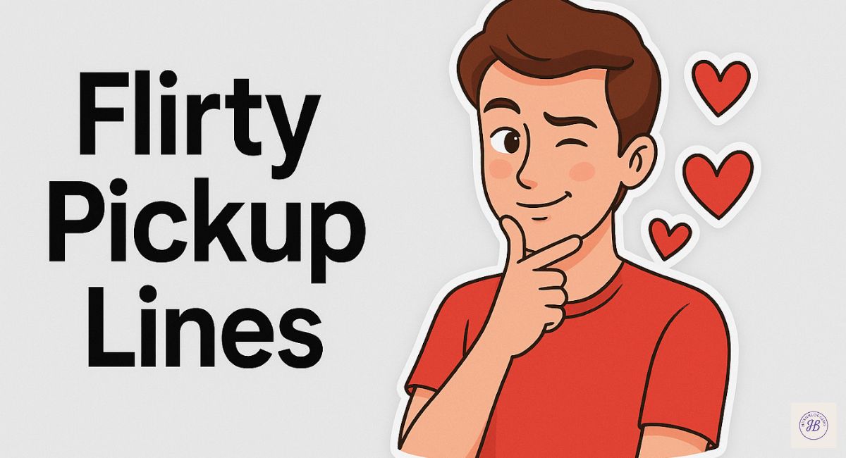 Best Flirty Pickup Lines