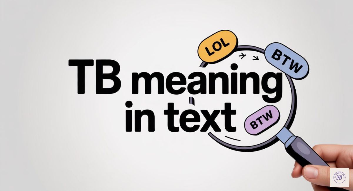 Best Guide to TB Meaning in Text