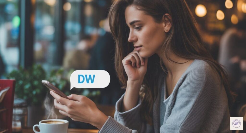 DW Meaning in Text from a Guy or Girl – What Are They Really Saying?
