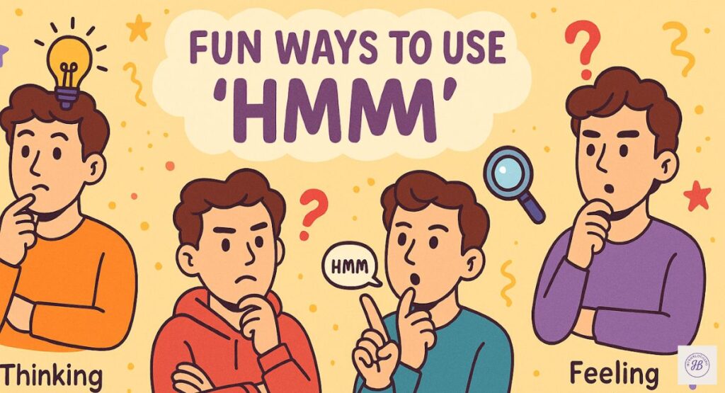 Fun & Casual Alternatives to “HM” in Everyday Chat