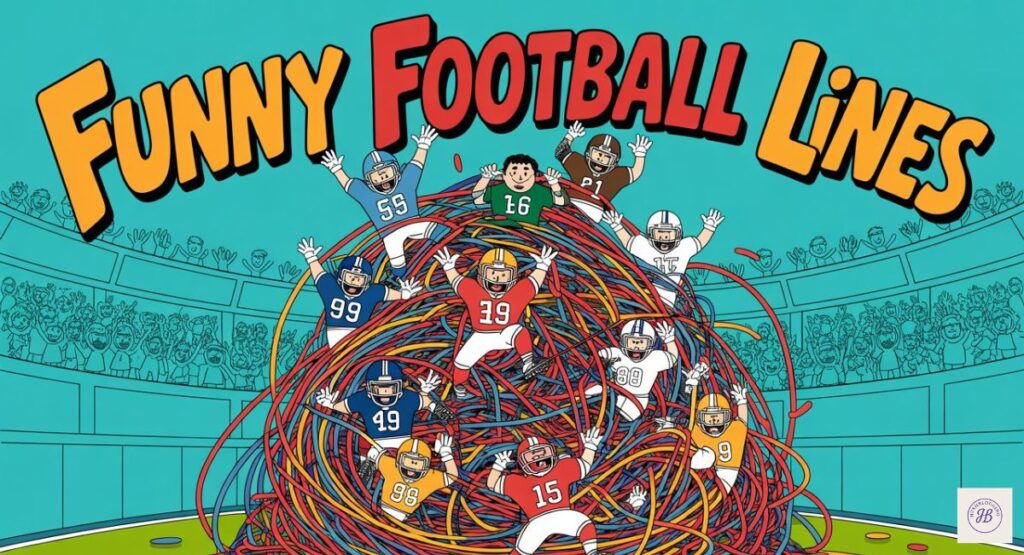 Funny and Playful Football Lines That Score Laughs
