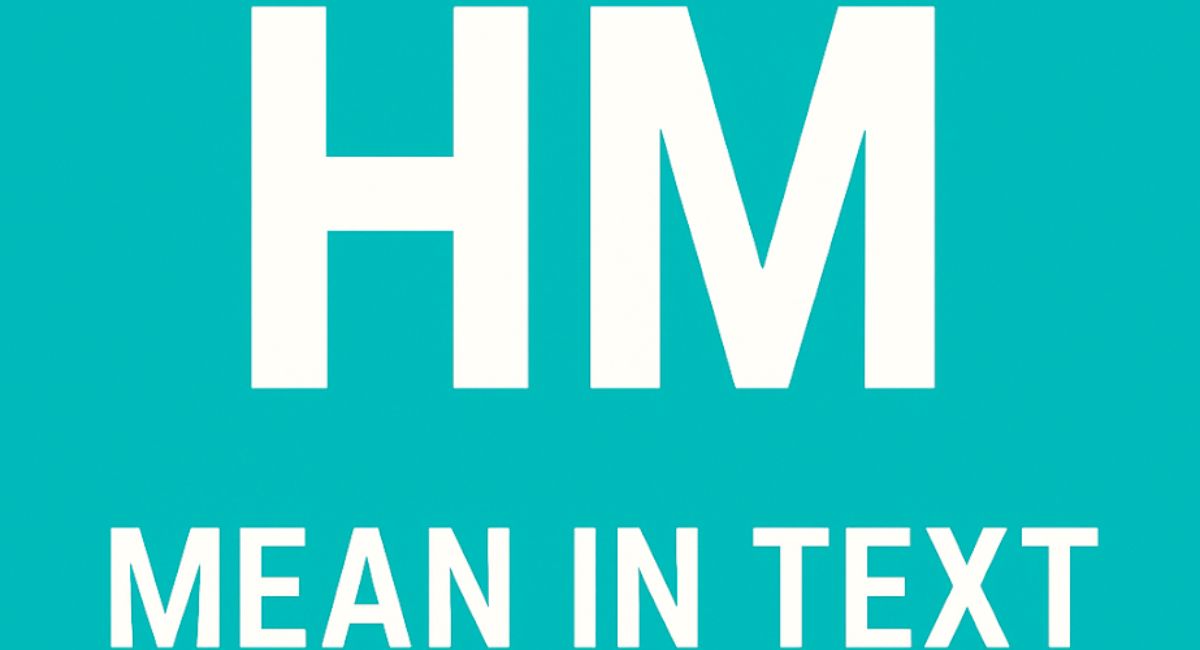 HM Meaning in Text