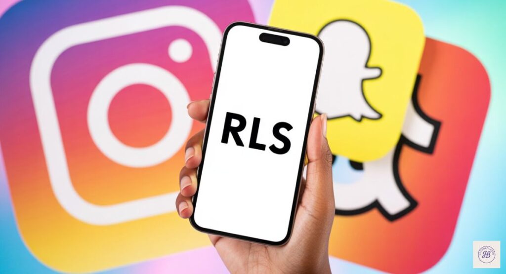 How “RLS” Is Used on Instagram, Snapchat & TikTok