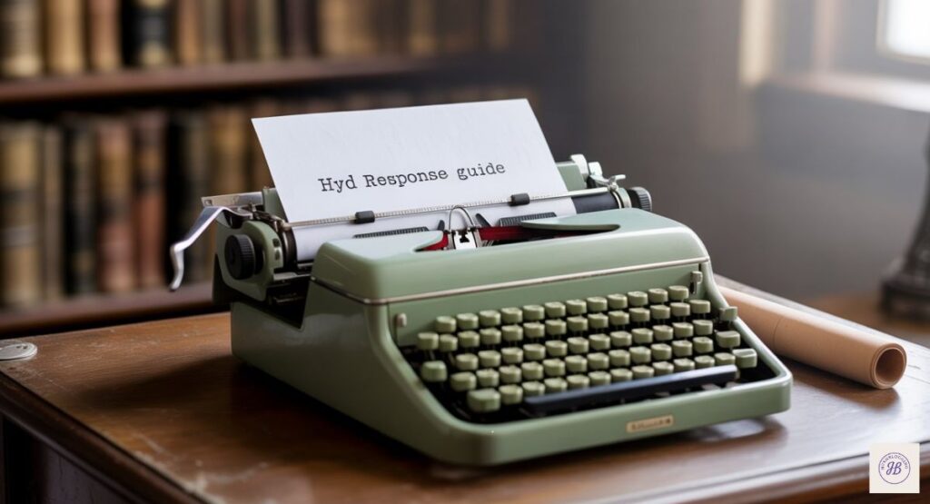 How to Reply to HYD Based on the Situation