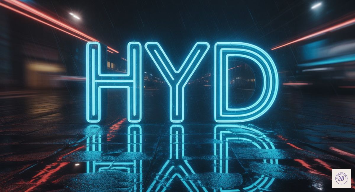 HYD Mean in Text