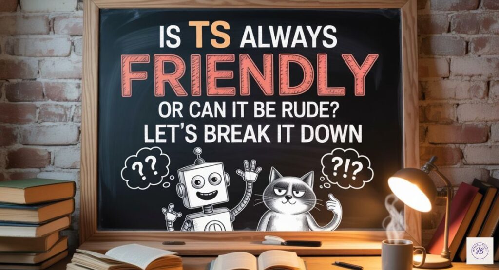Is TS Always Friendly or Can It Be Rude? Let’s Break It Down
