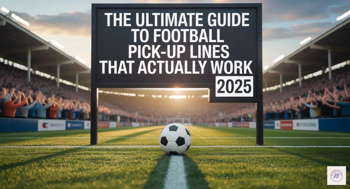 The Ultimate Guide to Football Pick-Up Lines That Actually Work 2025