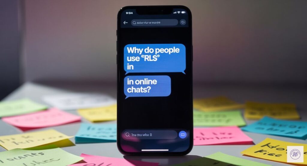 Why Do People Use “RLS” in Online Chats?