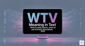 WTV Meaning in Text – What It Really Means, When to Use It & Best ...