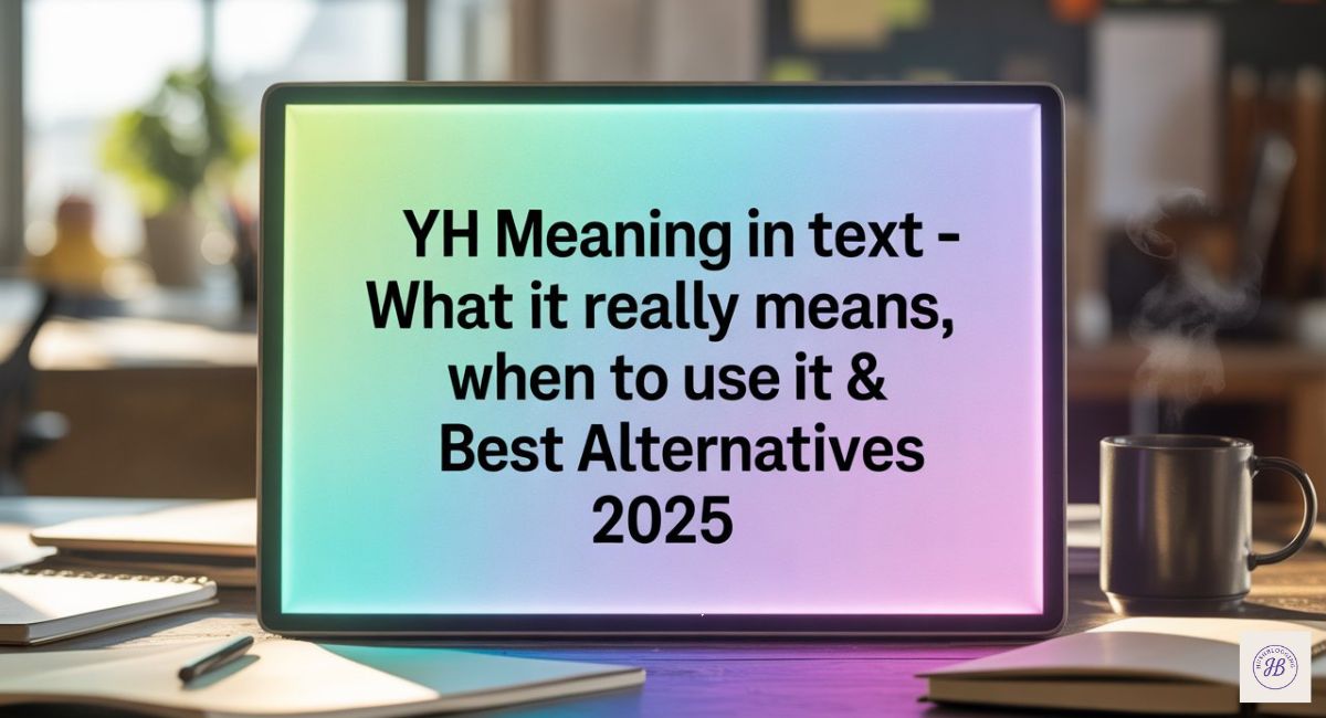 YH Meaning in Text – What It Really Means, When to Use It & Best Alternatives 2025