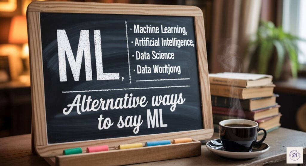 Alternative Ways to Say ML
