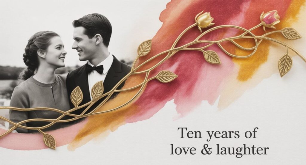 Classic and Modern Reflections on 10 Years of Love

