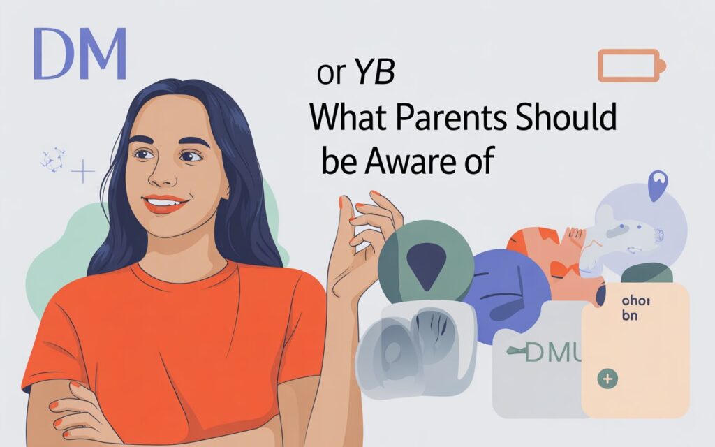 DM Meaning in Text for Teens: What Parents Should Be Aware Of

