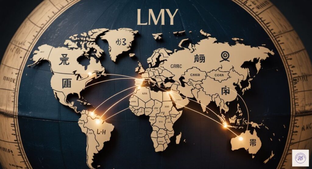 Global Usage and Language Variations of LMY