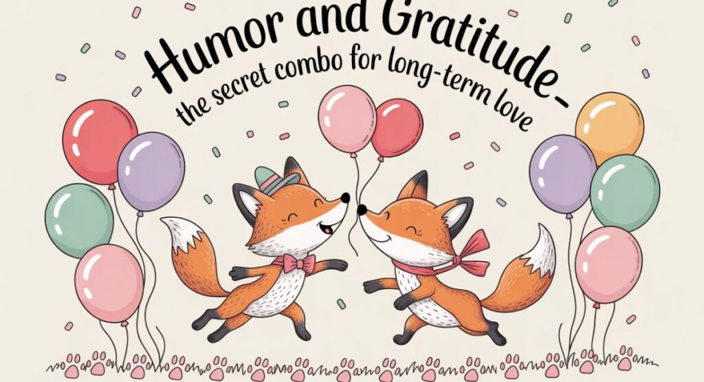 Humor and Gratitude – The Secret Combo for Long-Term Love