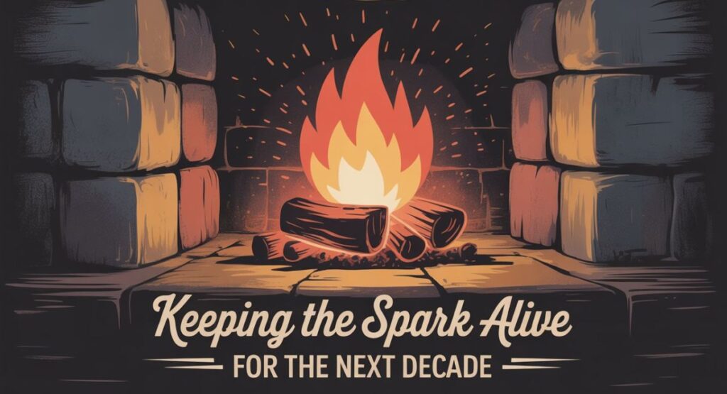 Keeping the Spark Alive for the Next Decade
