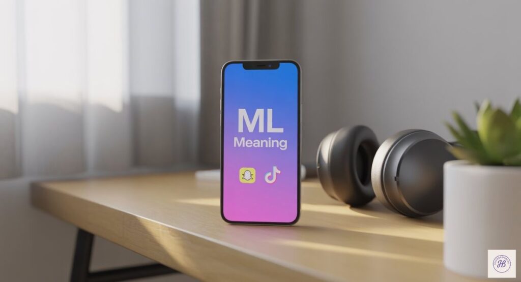 ML Meaning in Snapchat and TikTok
