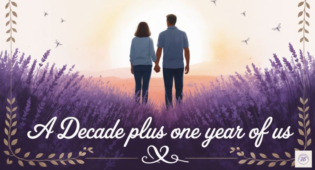 Sentimental Reflections on a Decade Plus One Year of Love