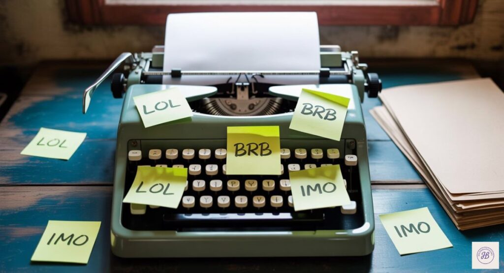 Short Acronyms in Digital Communication