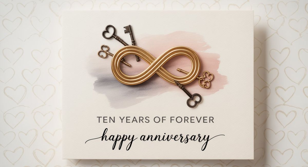 Unforgettable 10-Year Love Milestone – A Powerful Celebration of Lasting Bond