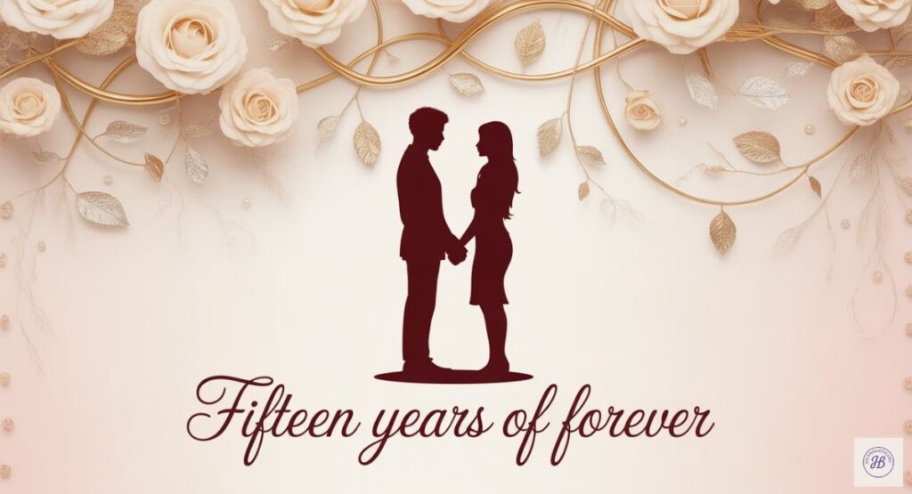 Creative Themes for a Memorable 15th Wedding Anniversary